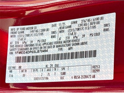 2025 Ford Bronco Heritage Edition