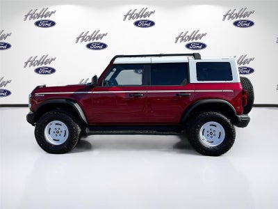 2025 Ford Bronco Heritage Edition