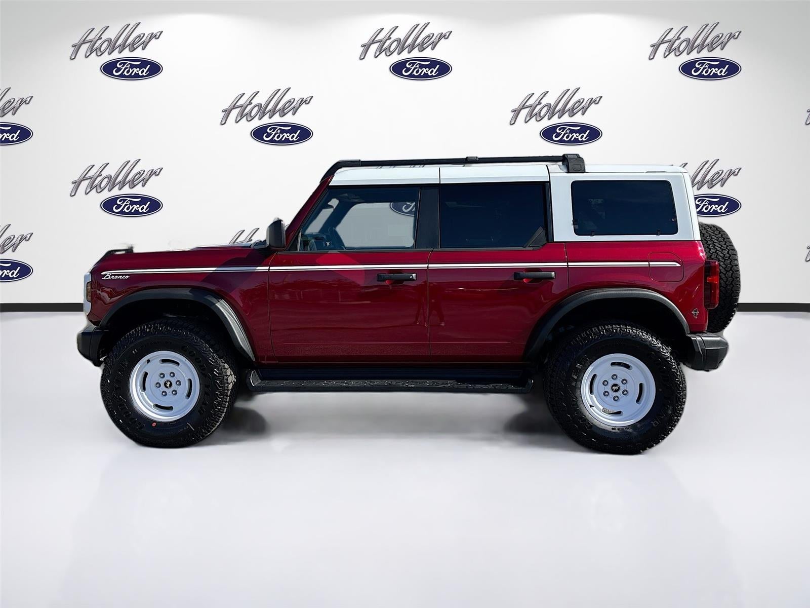 2025 Ford Bronco Heritage Edition