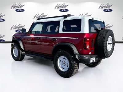 2025 Ford Bronco Heritage Edition