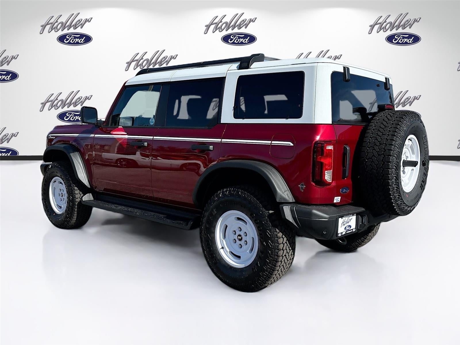 2025 Ford Bronco Heritage Edition