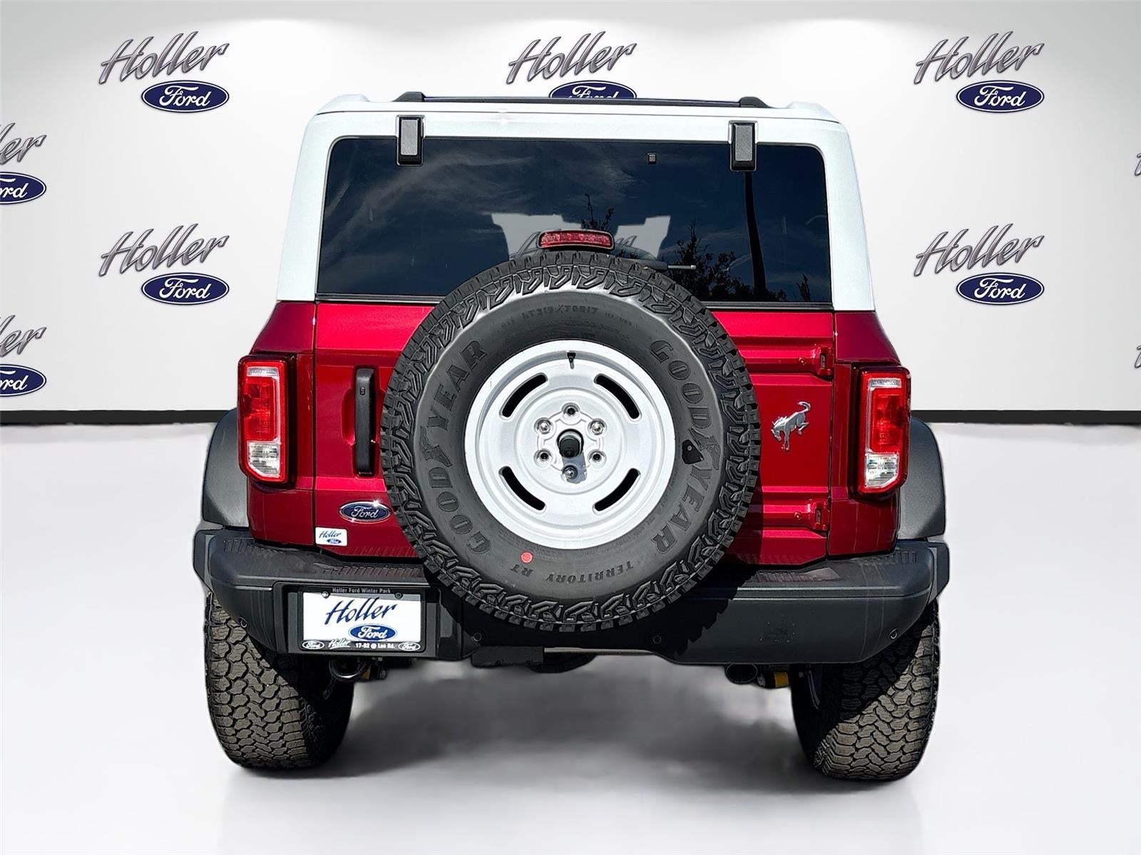 2025 Ford Bronco Heritage Edition