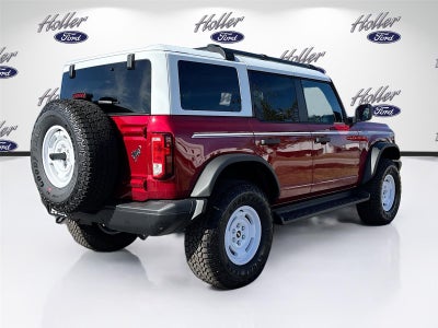 2025 Ford Bronco Heritage Edition