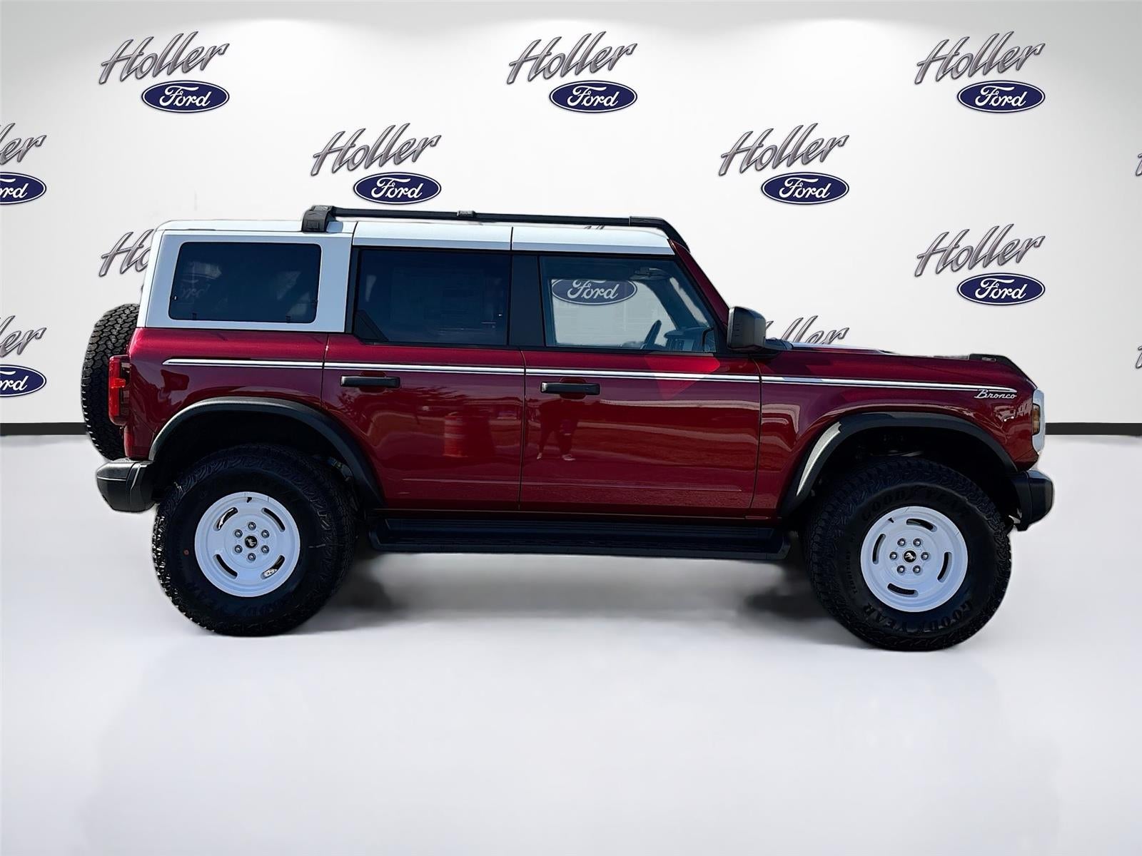 2025 Ford Bronco Heritage Edition