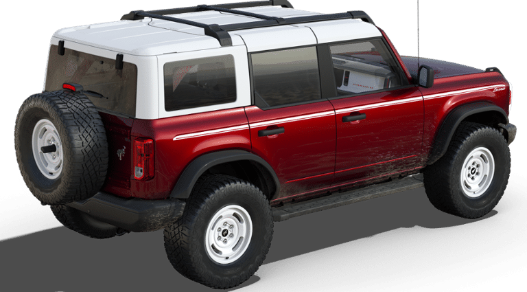 2025 Ford Bronco Heritage Edition