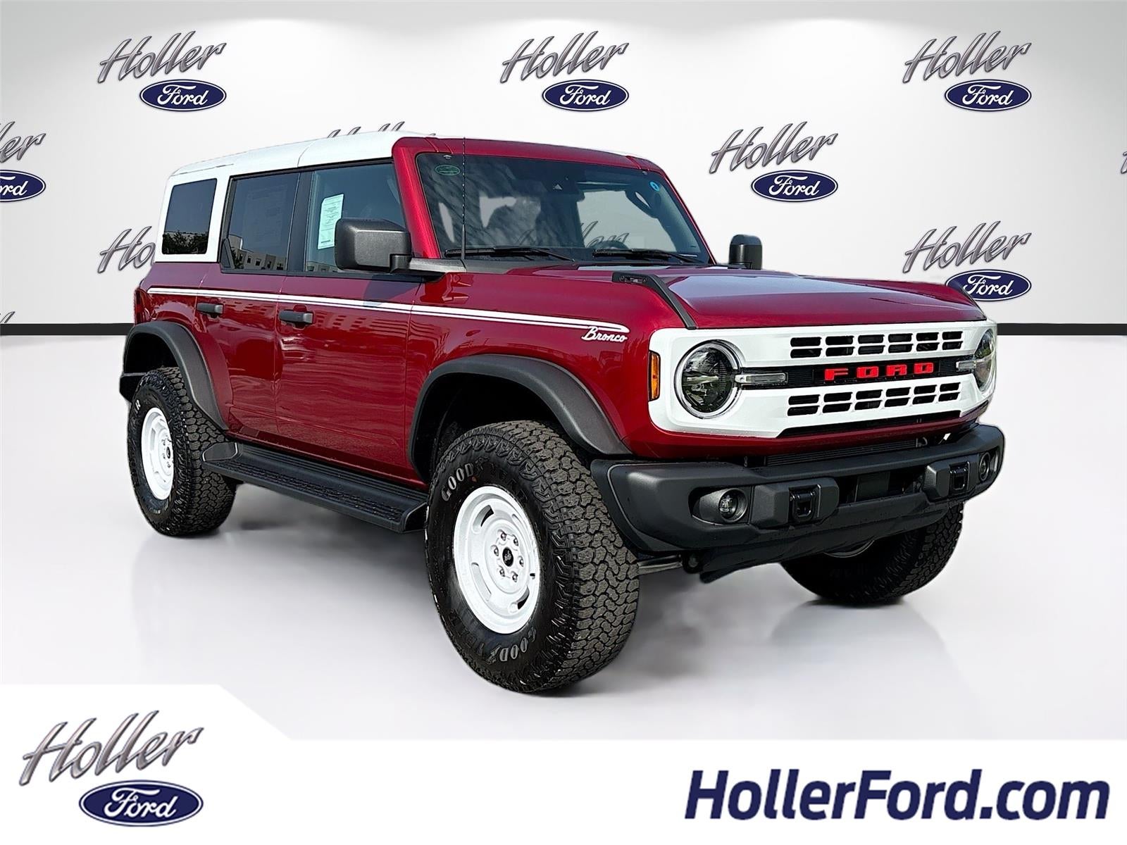 2026 Ford Bronco Heritage Edition