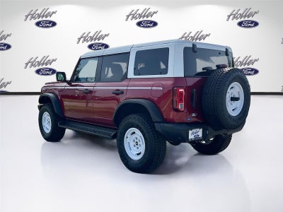 2026 Ford Bronco Heritage Edition