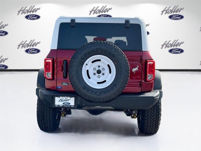 2026 Ford Bronco Heritage Edition