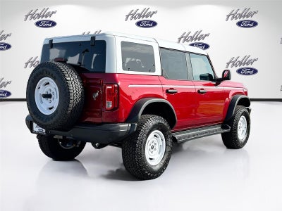 2026 Ford Bronco Heritage Edition