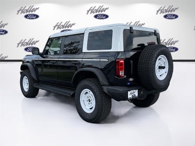 2026 Ford Bronco Heritage Edition