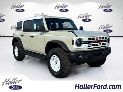 2026 Ford Bronco Heritage Edition