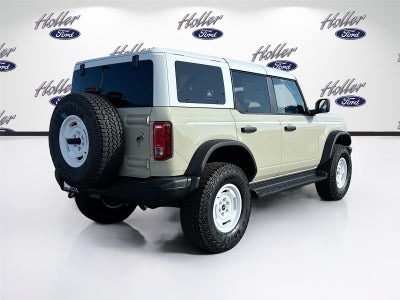 2026 Ford Bronco Heritage Edition