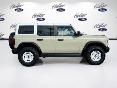 2026 Ford Bronco Heritage Edition
