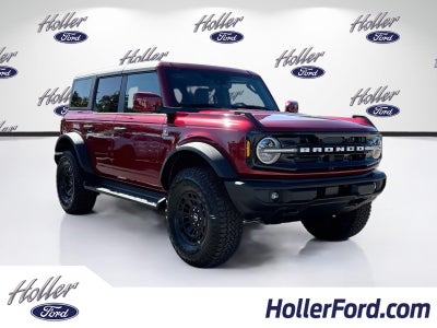 2026 FORD TRUCK BRONCO OUTER BANKS 4 DOOR 4X4