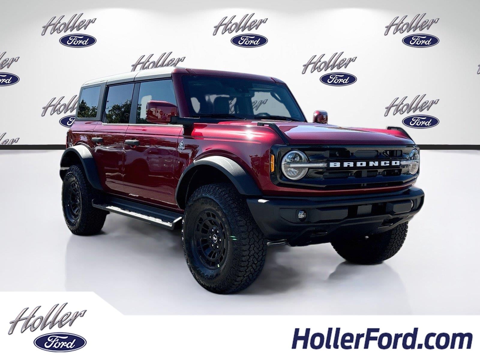 2026 FORD TRUCK BRONCO OUTER BANKS 4 DOOR 4X4