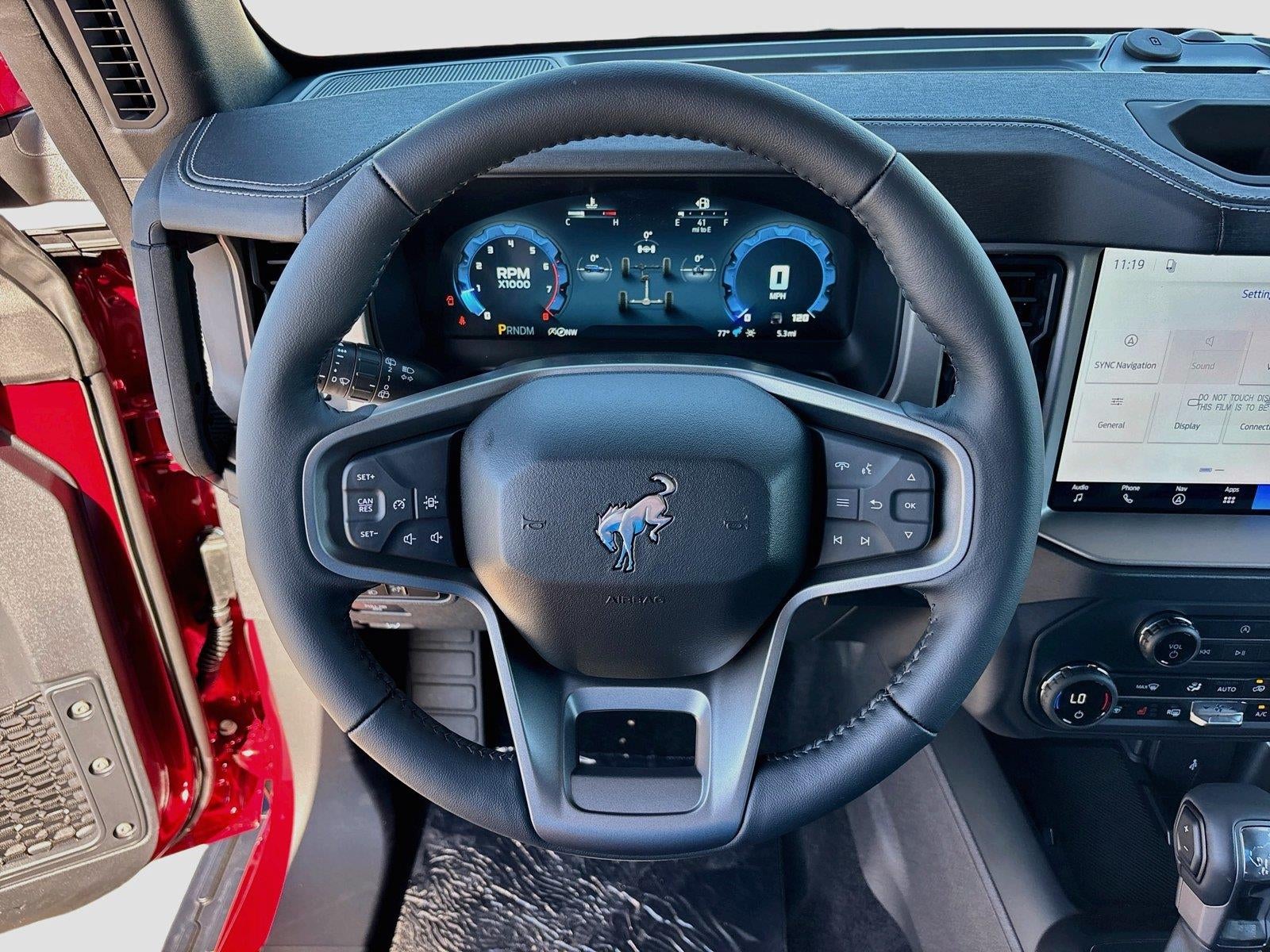 2026 FORD TRUCK BRONCO OUTER BANKS 4 DOOR 4X4