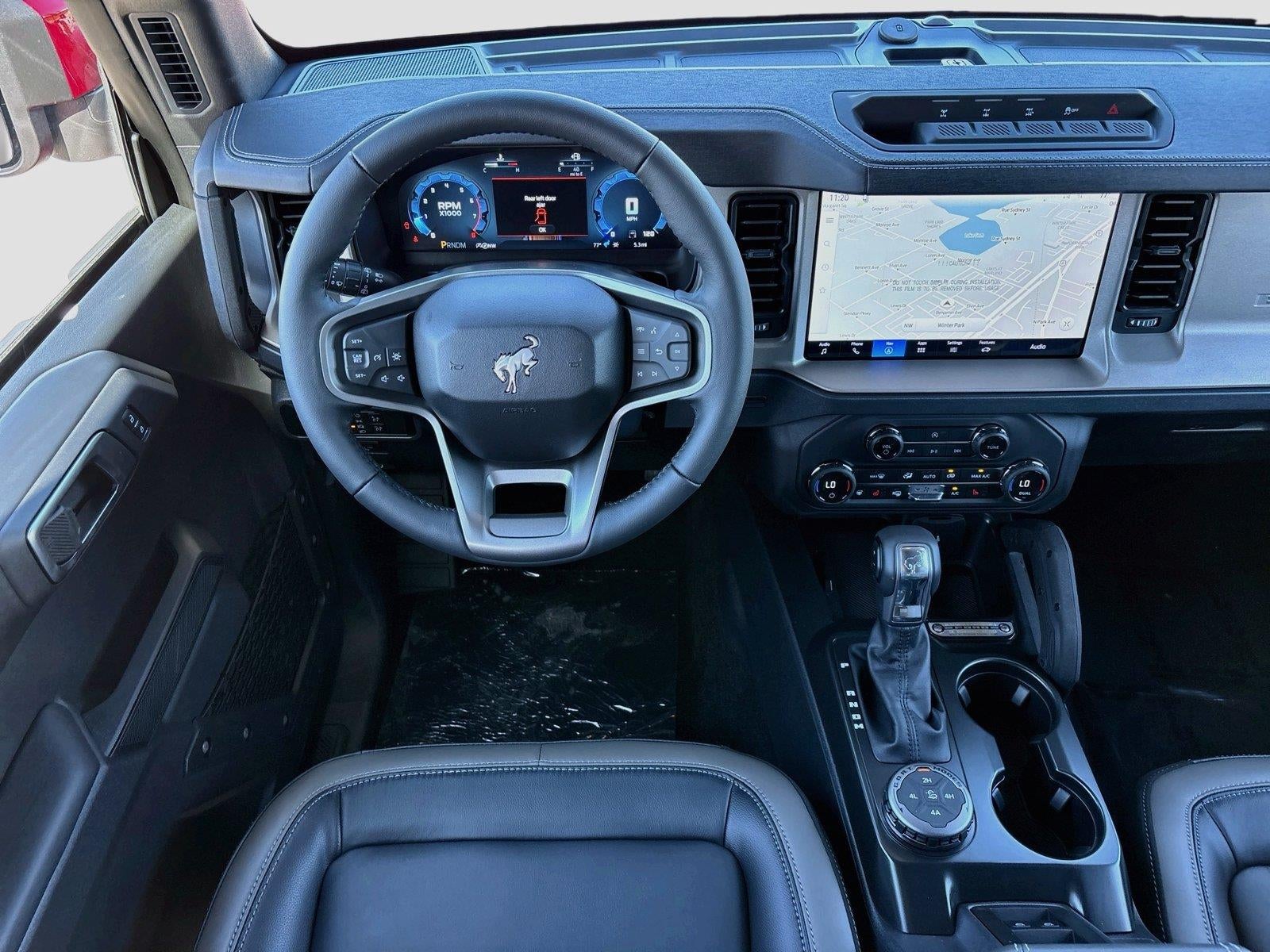 2026 FORD TRUCK BRONCO OUTER BANKS 4 DOOR 4X4