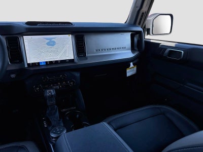 2026 FORD TRUCK BRONCO OUTER BANKS 4 DOOR 4X4