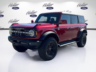 2026 FORD TRUCK BRONCO OUTER BANKS 4 DOOR 4X4