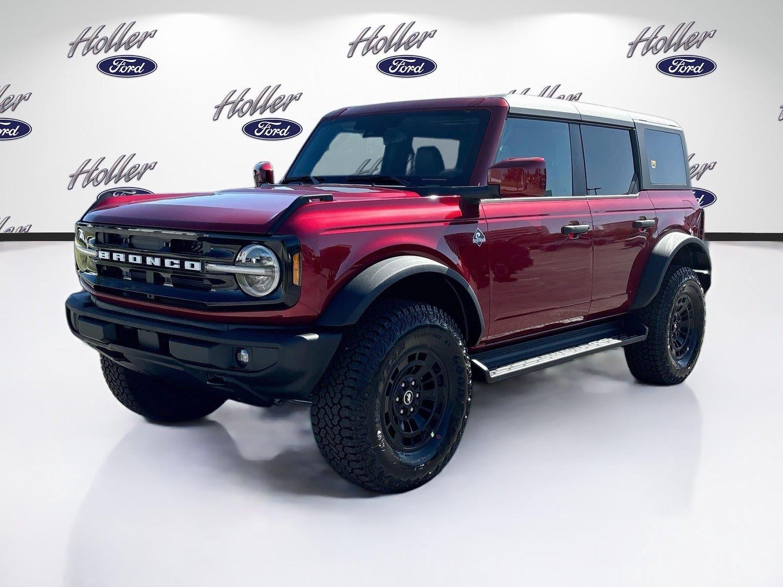 2026 FORD TRUCK BRONCO OUTER BANKS 4 DOOR 4X4