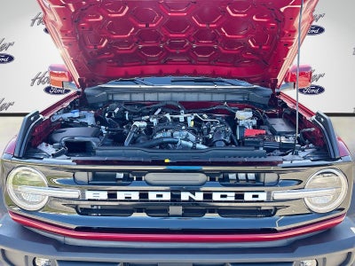 2026 FORD TRUCK BRONCO OUTER BANKS 4 DOOR 4X4