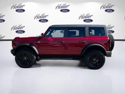 2026 FORD TRUCK BRONCO OUTER BANKS 4 DOOR 4X4