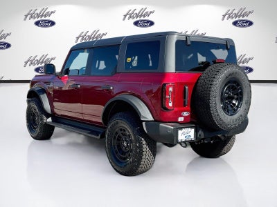 2026 FORD TRUCK BRONCO OUTER BANKS 4 DOOR 4X4