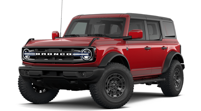 2026 FORD TRUCK BRONCO OUTER BANKS 4 DOOR 4X4