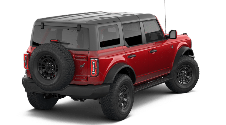 2026 FORD TRUCK BRONCO OUTER BANKS 4 DOOR 4X4