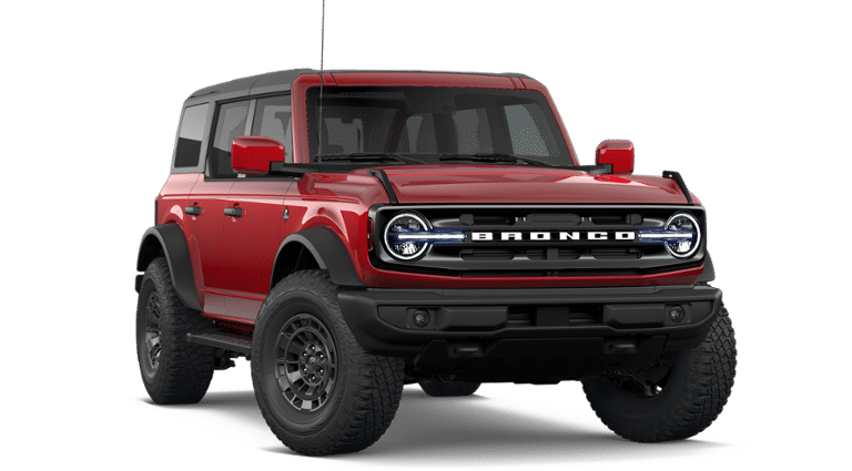 2026 FORD TRUCK BRONCO OUTER BANKS 4 DOOR 4X4