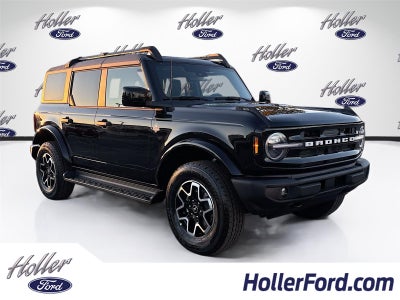 2026 Ford Bronco Outer Banks