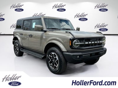 2026 Ford Bronco Outer Banks