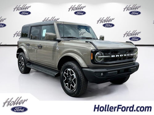 2026 Ford Bronco Outer Banks