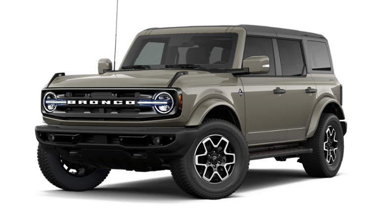 2026 Ford Bronco Outer Banks