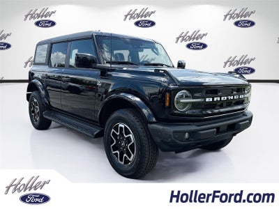 2026 Ford Bronco Outer Banks