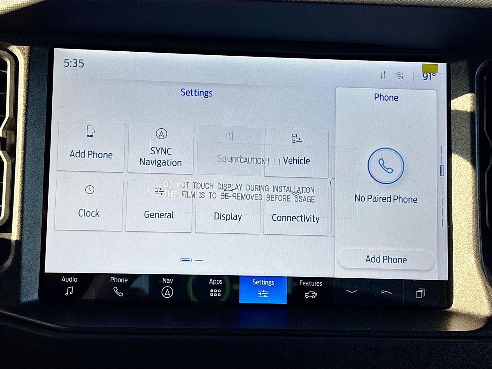 2025 Ford Bronco Badlands RTR Upgraded