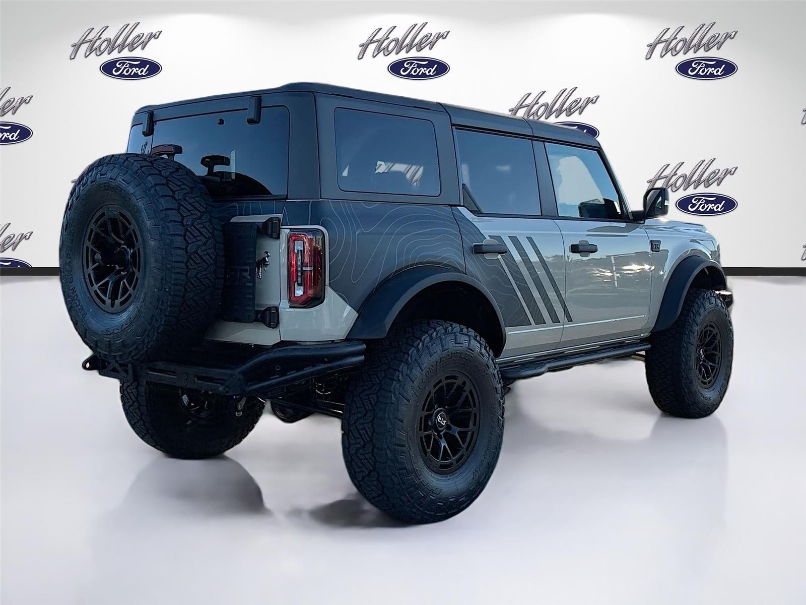 2025 Ford Bronco Badlands RTR Upgraded