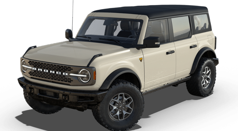 2025 Ford Bronco Badlands RTR Upgraded