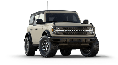 2025 Ford Bronco Badlands RTR Upgraded