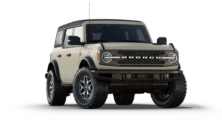 2025 Ford Bronco Badlands RTR Upgraded