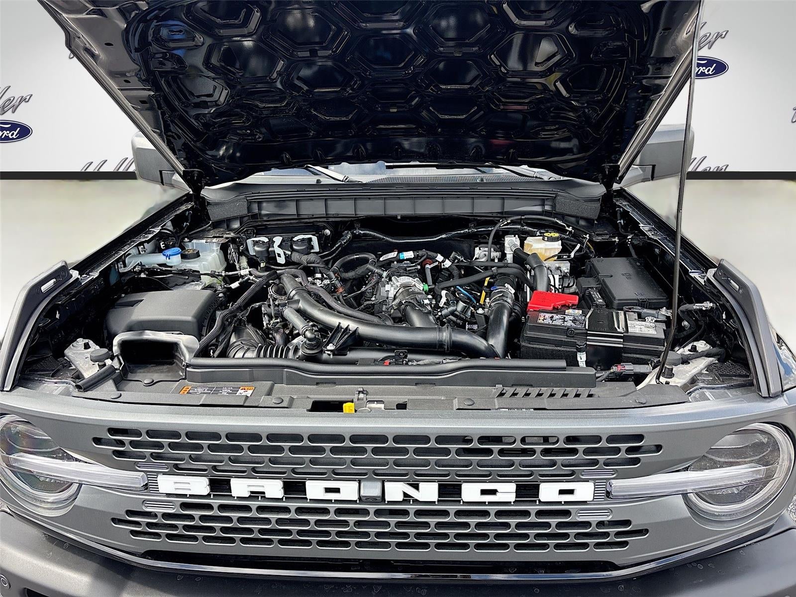 2026 Ford Bronco Badlands