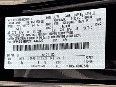 2026 Ford Bronco Badlands