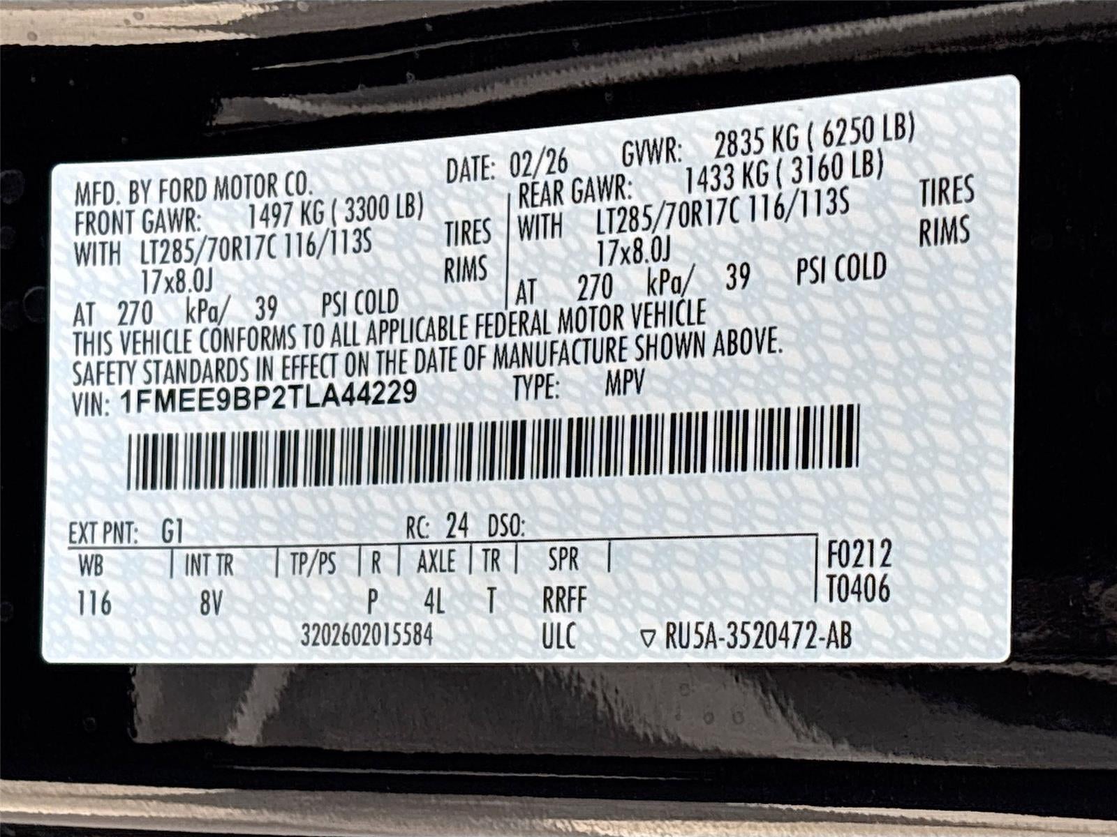 2026 Ford Bronco Badlands