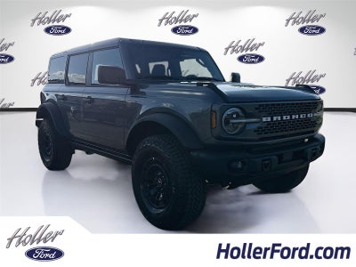 2026 Ford Bronco Badlands