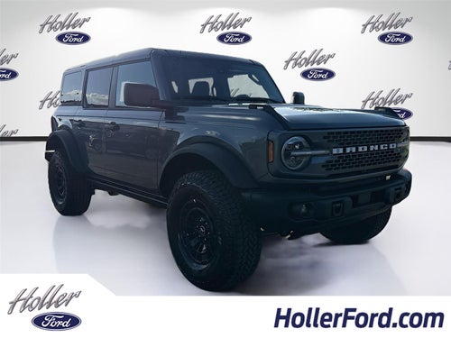 2026 Ford Bronco Badlands
