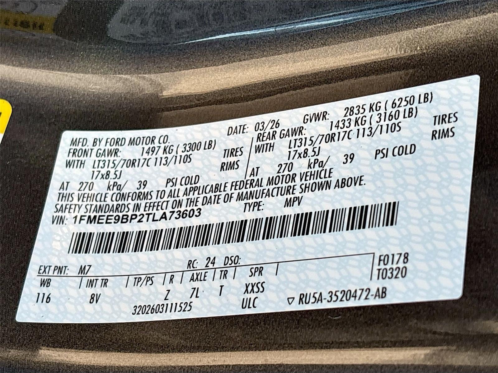 2026 Ford Bronco Badlands