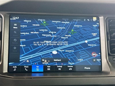 2025 Ford Bronco Badlands RTR ROVR