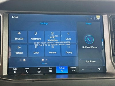 2025 Ford Bronco Badlands RTR ROVR