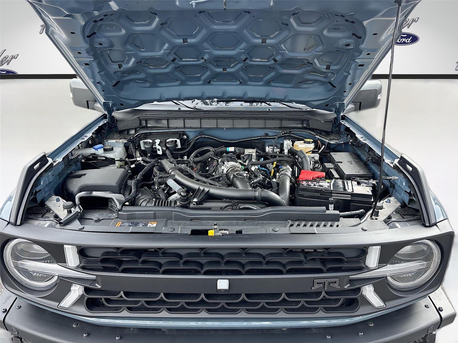 2025 Ford Bronco Badlands RTR ROVR