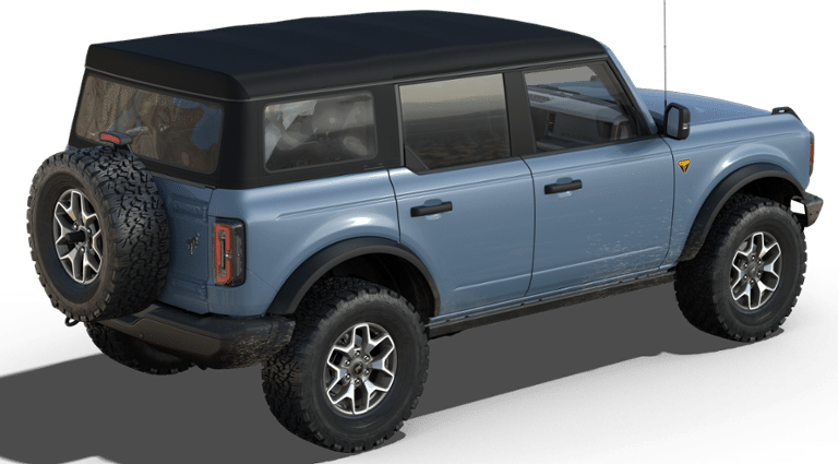 2025 Ford Bronco Badlands RTR ROVR
